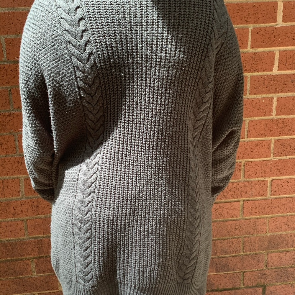 Dark Green Cardigan!